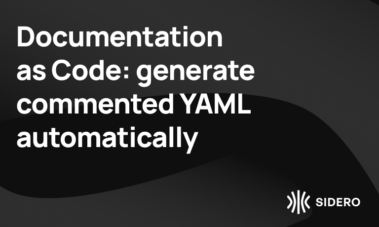 documentation_as_code_generate_commented_yaml_automatically