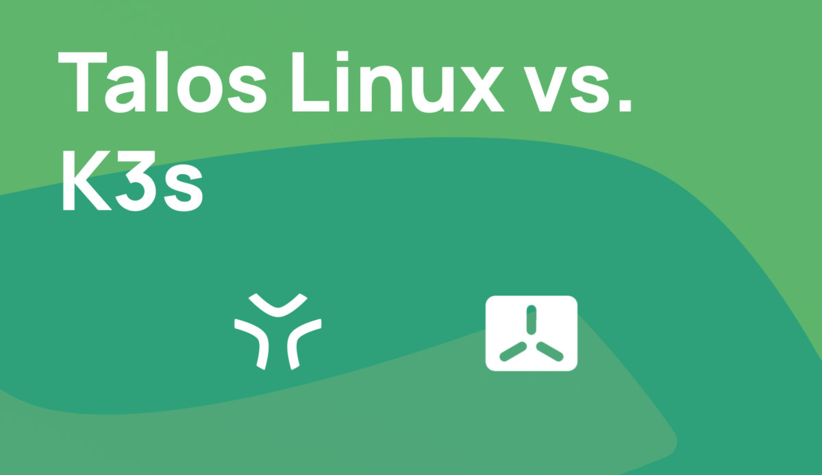 talos linux vs k3s